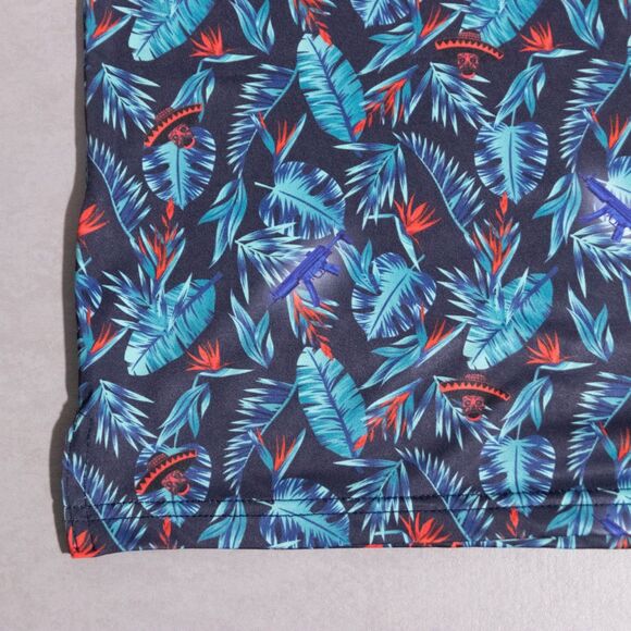 Greater Half MP Cinco De Mayo Performance Stretch Golf Polo Shirt Men's 2XL - Picture 6 of 6